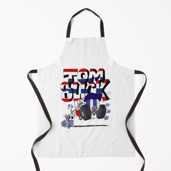 Item preview, Tribute To Jay Ward Cartoons Tom Slick In The Thunderbolt Grease Slapper With Patriotic Logotyp designed and sold by Emmanuellelockm.