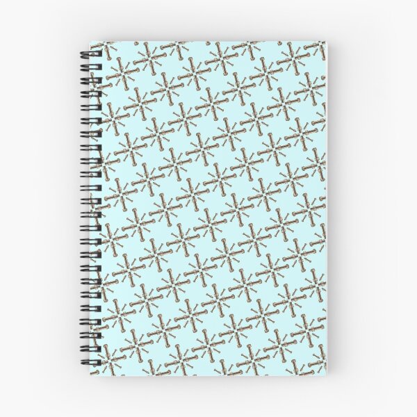 Item preview, Nut and Bolt Snowflake Pattern designed and sold by YoPedro.
