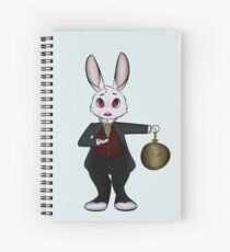 White Rabbit Spiral Notebook