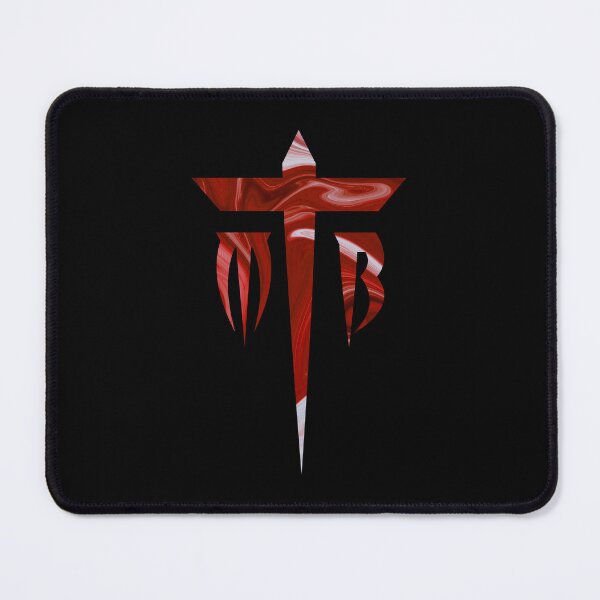 Item preview, Copy of Mtb Cross in Red Swirl Paint designed and sold by artOfCal013.