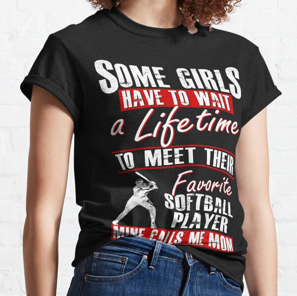 Baseball Mom Shirt Design Mom Loves Her Softball Girl Best New 2022 - Buy t-shirt  designs