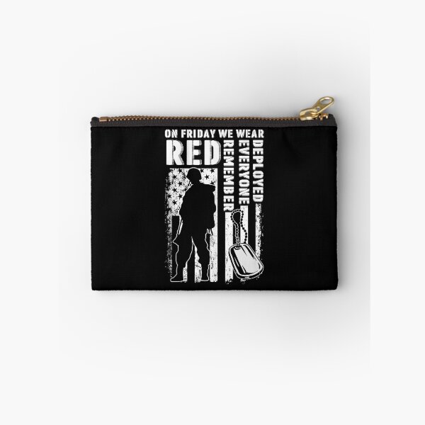 Item preview, Red Friday Military Shirt On Friday We Wear Red Veteran Gift Tank Top designed and sold by pinkeyatur.