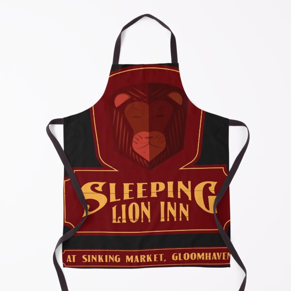 Item preview, The sleeping lion inn sign classic t shirt designed and sold by AnuradhaDubey.