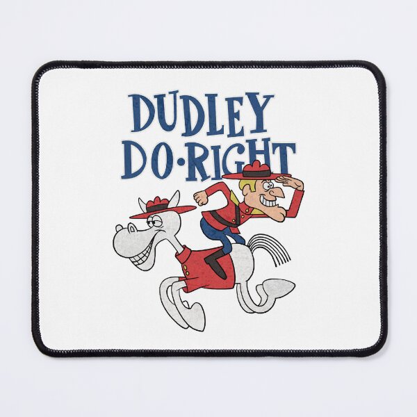 Item preview, Vintage Photograp Tribute To Jay Ward Cartoons Dudley Riding Horse Backwards Idol Gifts Fot You designed and sold by Emmanuellelockm.