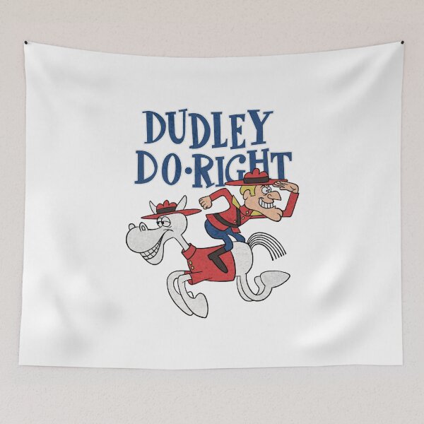 Item preview, Vintage Photograp Tribute To Jay Ward Cartoons Dudley Riding Horse Backwards Idol Gifts Fot You designed and sold by Emmanuellelockm.