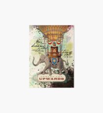 Onward and Upwards Art Board