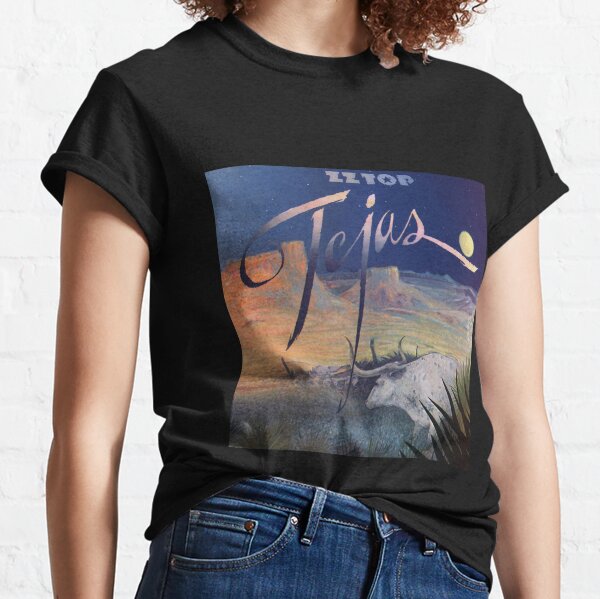 Tejas Ranger Shirt - Baseball Style Font Letters TX Texas Women