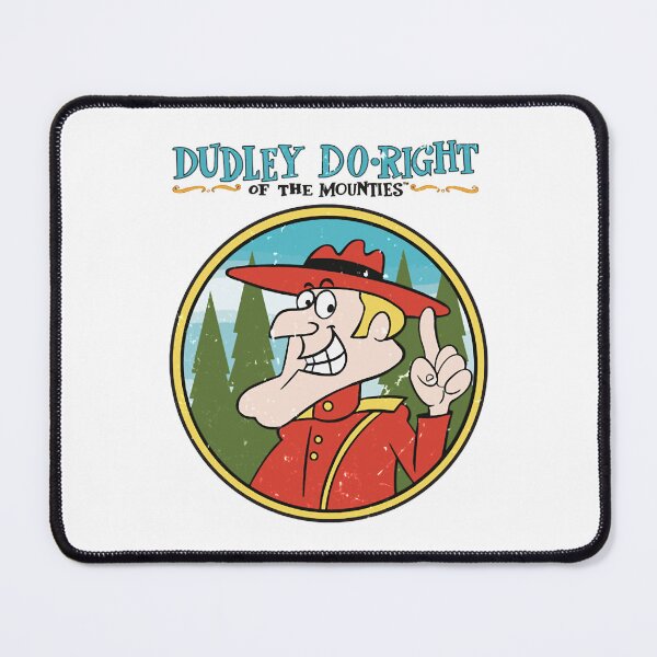 Item preview, Women Men Dudley Do Right Retro Vintage designed and sold by Emmanuellelockm.