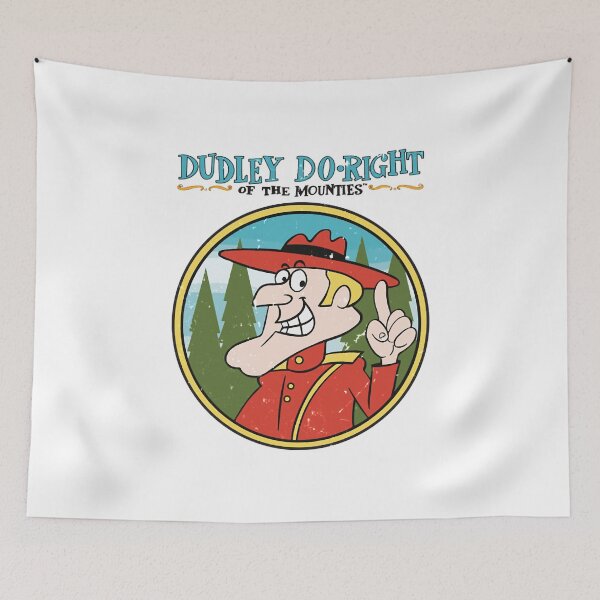 Item preview, Women Men Dudley Do Right Retro Vintage designed and sold by Emmanuellelockm.