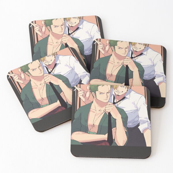 Item preview, Sanji Zoro One Piece T-Shirt designed and sold by shlmbjbritt.