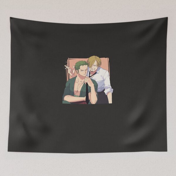 Item preview, Sanji Zoro One Piece T-Shirt designed and sold by shlmbjbritt.