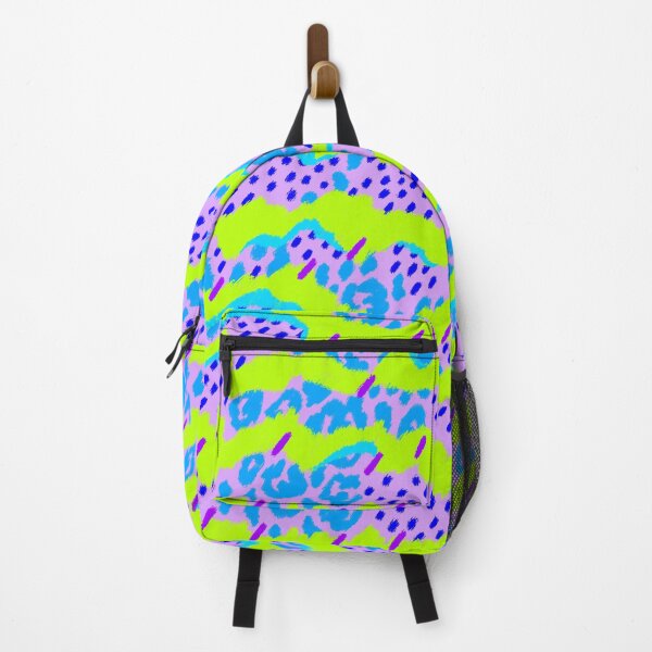 Item preview, Zigzag and leopard mix pop art pattern designed and sold by hmorena.