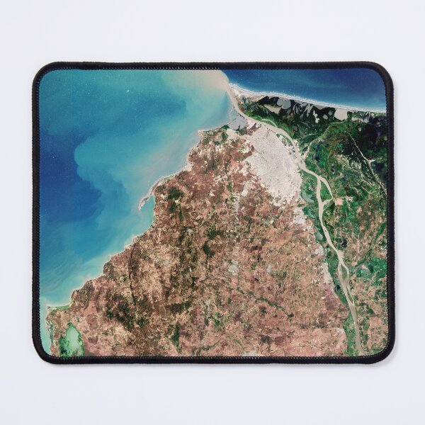 Item preview, Barranquilla, Colombia from space designed and sold by Raureif.