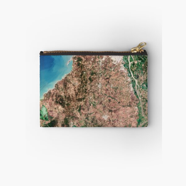 Item preview, Barranquilla, Colombia from space designed and sold by Raureif.