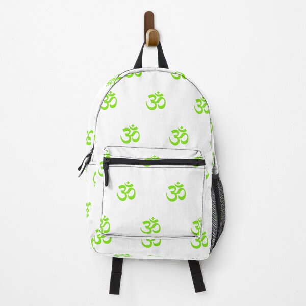Item preview, Light green Om Symbol, Om Mantra Pattern designed and sold by patterniastudio.