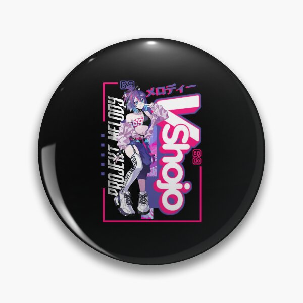 Item preview, VSHOJO PROJEKT MELODY ARTWORK  Classic designed and sold by fiftyzachrey6.