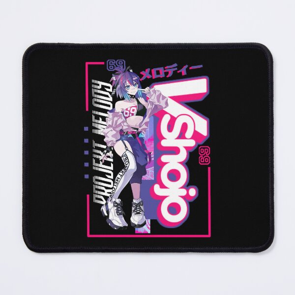 Item preview, VSHOJO PROJEKT MELODY ARTWORK  Classic designed and sold by fiftyzachrey6.