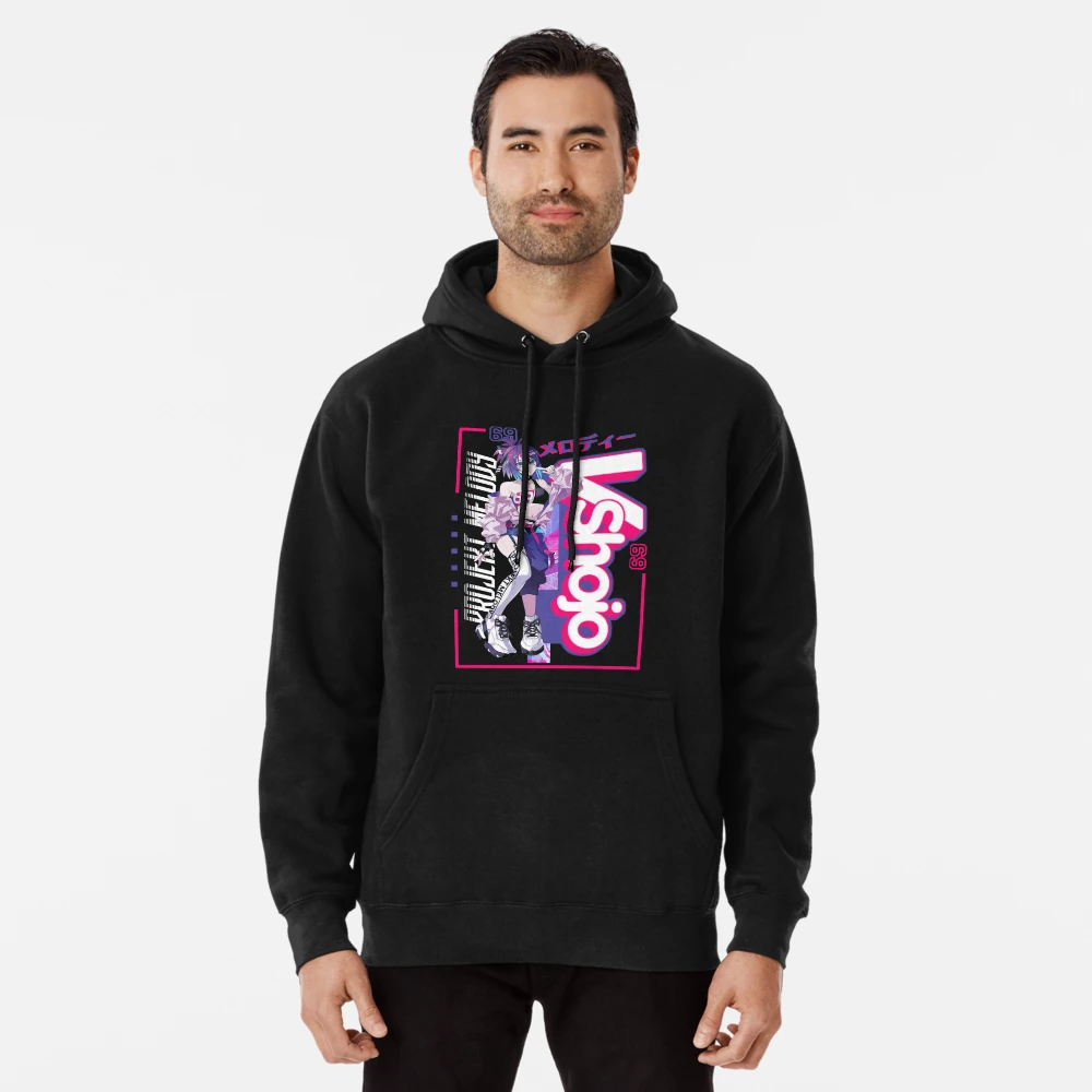 VSHOJO PROJEKT MELODY ARTWORK Classic | Pullover Hoodie