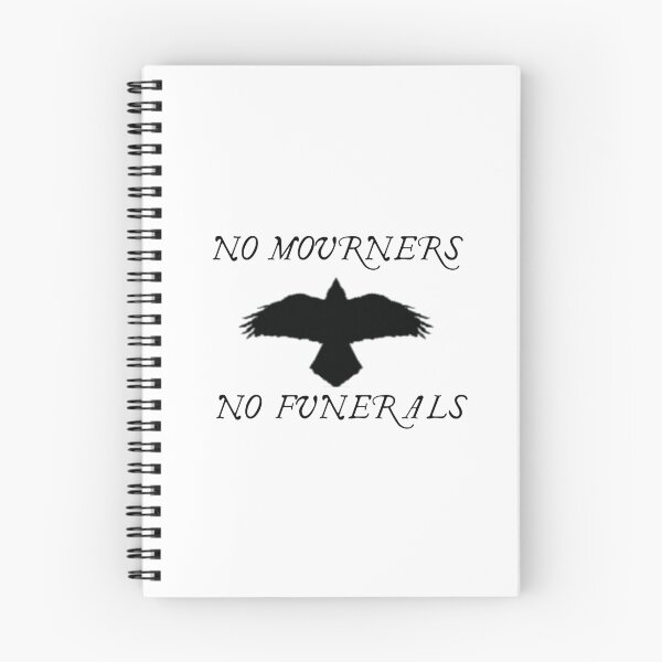 Item preview, No mourners no funerals - Soc designed and sold by ClaireStag.