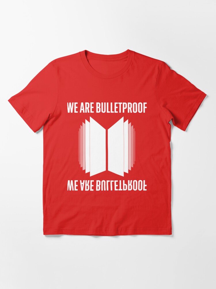 Disover We Are Bulletproof Essential  Essential T-Shirt