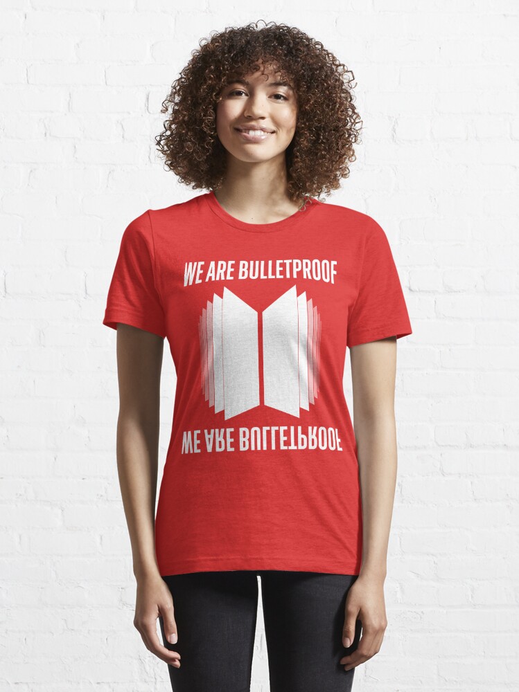 Disover We Are Bulletproof Essential  Essential T-Shirt