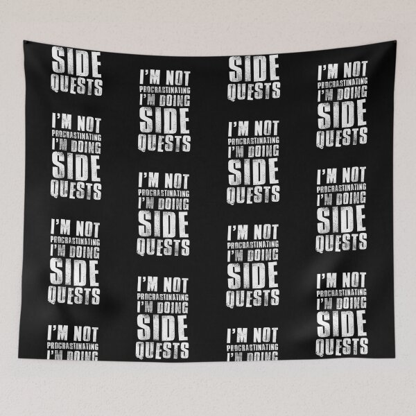 Item preview, Im Not Procrastinating Im Doing Side Quests designed and sold by FNStuff.