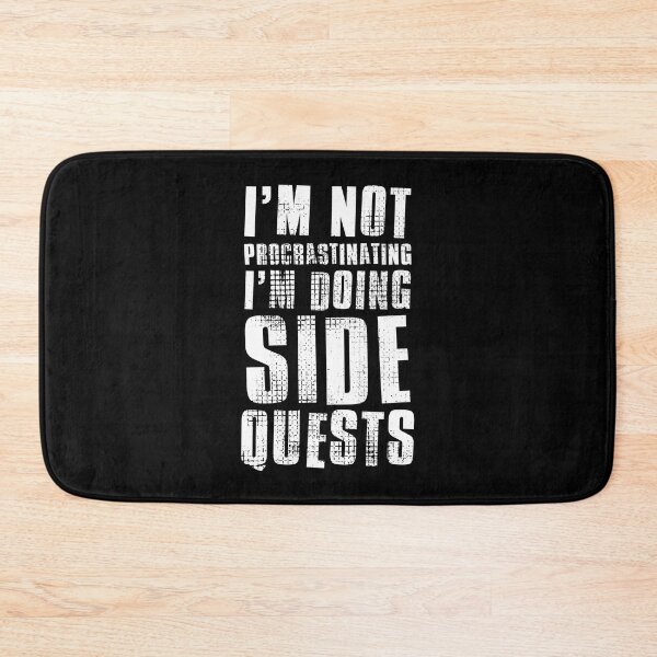 Item preview, Im Not Procrastinating Im Doing Side Quests designed and sold by FNStuff.