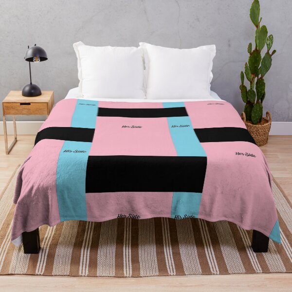 Item preview, Her Side of the Bed Couples Humor  designed and sold by TerryBr4332403.