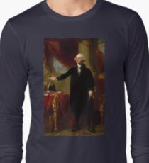 George Washington Long Sleeve T-Shirt