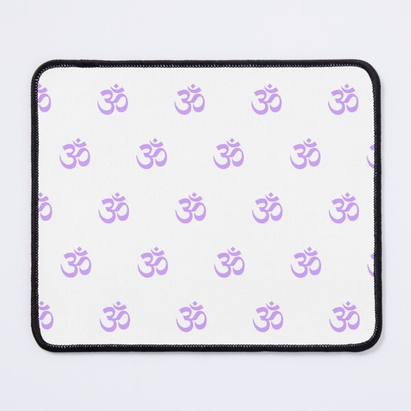 Item preview, Lilac Om Symbol, Om Mantra Pattern designed and sold by patterniastudio.