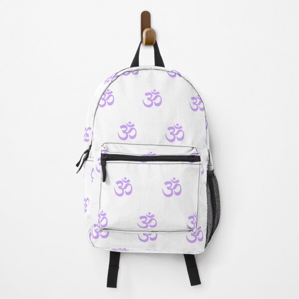 Item preview, Lilac Om Symbol, Om Mantra Pattern designed and sold by patterniastudio.