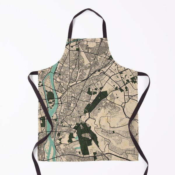 Item preview, Cairo City Map of Egypt - Vintage designed and sold by deMAP.