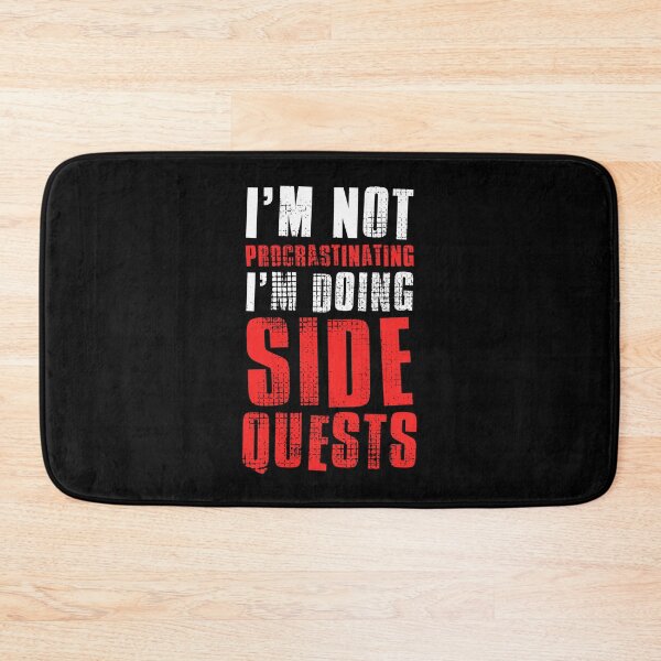 Item preview, Im Not Procrastinating Im Doing Side Quests designed and sold by FNStuff.