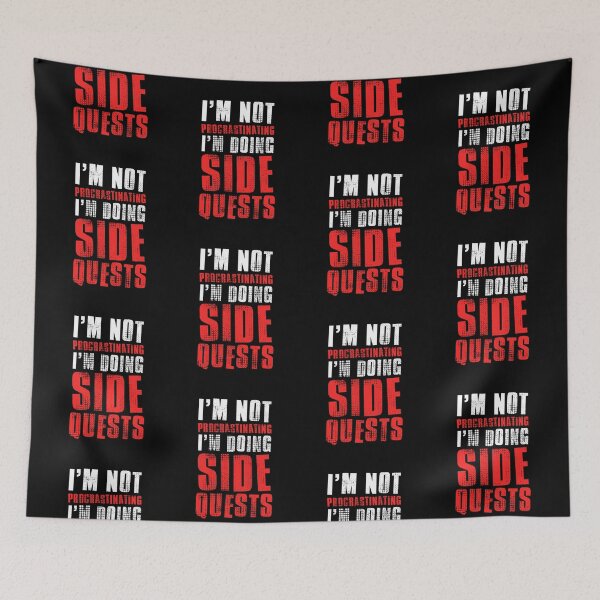 Item preview, Im Not Procrastinating Im Doing Side Quests designed and sold by FNStuff.