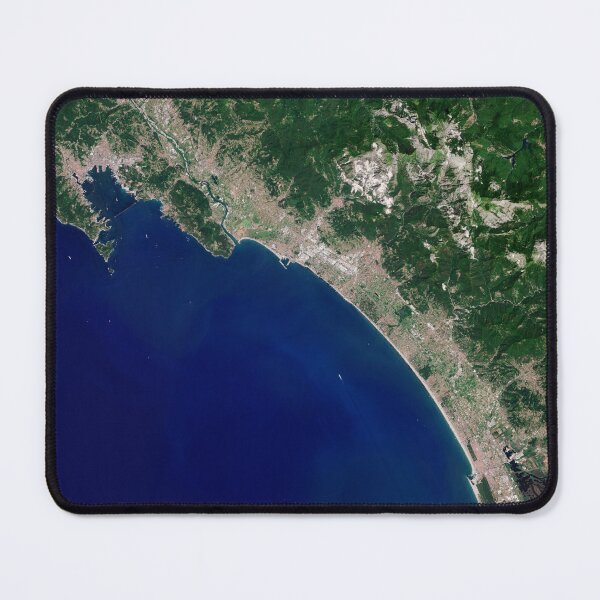 Item preview, Carrara, Italy from space designed and sold by Raureif.