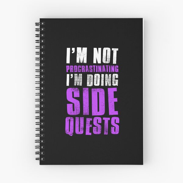 Item preview, Im Not Procrastinating Im Doing Side Quests designed and sold by FNStuff.