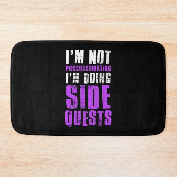 Item preview, Im Not Procrastinating Im Doing Side Quests designed and sold by FNStuff.