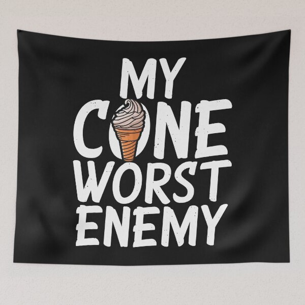 Item preview, My Cone worst Enemy designed and sold by AnthonyWilli1.