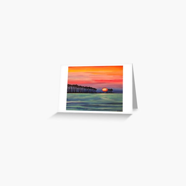 Jealous Sky Greeting Card