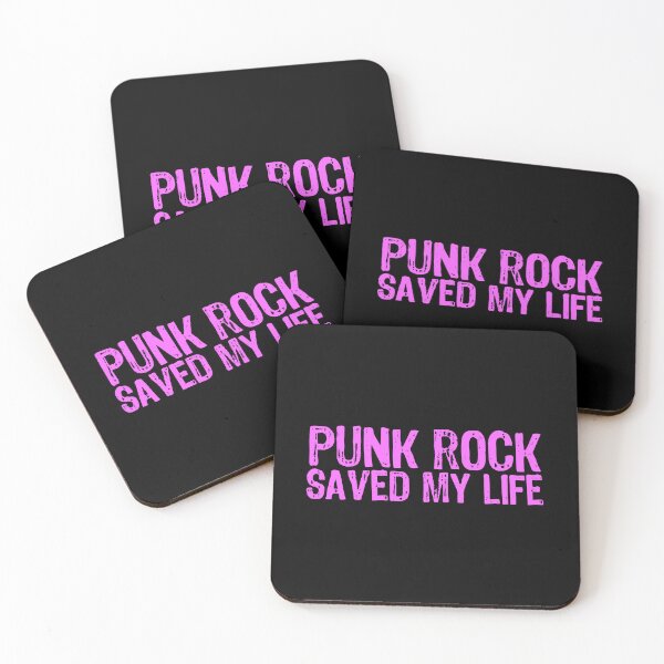 Item preview, Punk Rock Saved My Life designed and sold by The "I Love Everything" Shop.