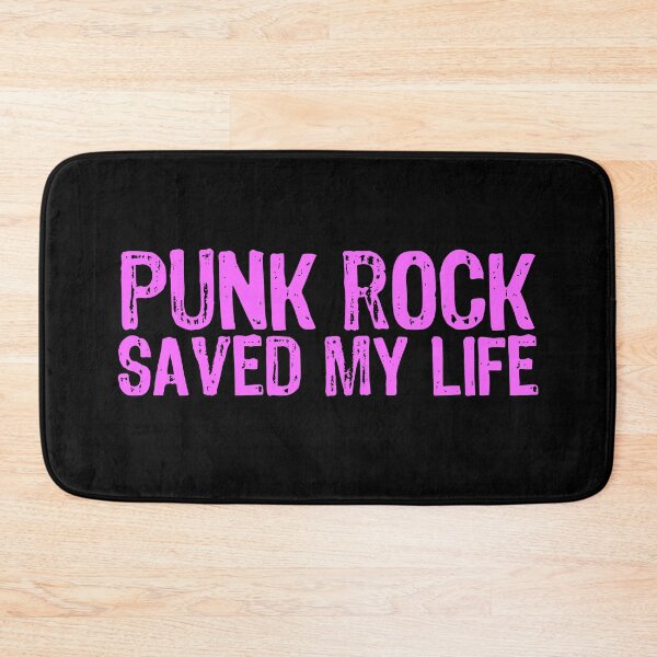 Item preview, Punk Rock Saved My Life designed and sold by The "I Love Everything" Shop.