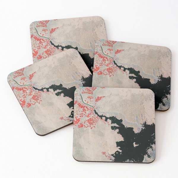 Item preview, Lake Nasser, Egypt from space designed and sold by Raureif.