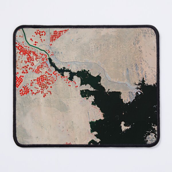 Item preview, Lake Nasser, Egypt from space designed and sold by Raureif.