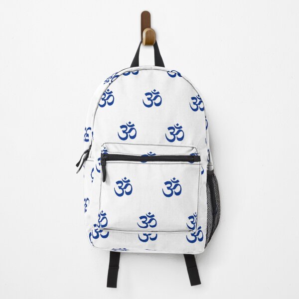 Item preview, Navy blue Om Symbol, Om Mantra Pattern designed and sold by patterniastudio.