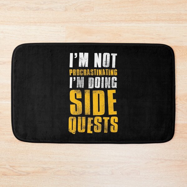 Item preview, Im Not Procrastinating Im Doing Side Quests designed and sold by FNStuff.