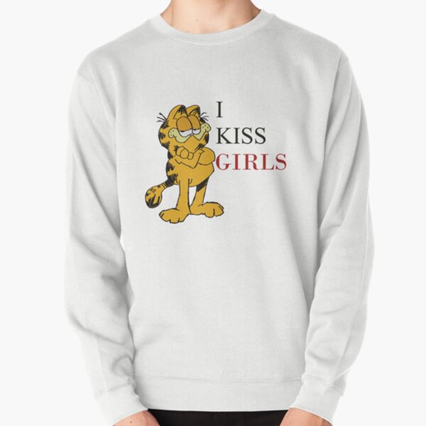 Item preview, garfield i kiss girls designed and sold by awful rad.