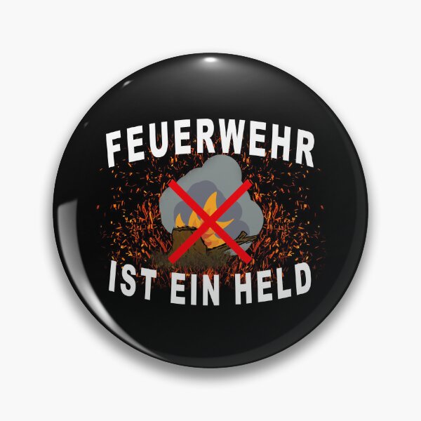 Item preview, Feuerwehr ist ein held designed and sold by Genali.