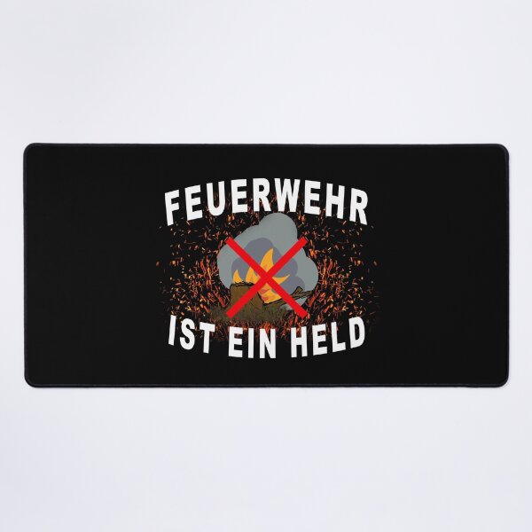 Item preview, Feuerwehr ist ein held designed and sold by Genali.