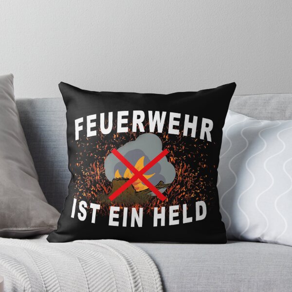 Item preview, Feuerwehr ist ein held designed and sold by Genali.