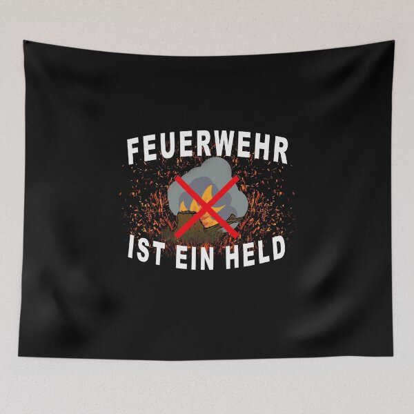 Item preview, Feuerwehr ist ein held designed and sold by Genali.